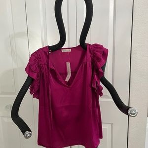 Just Living woman's top, NWT